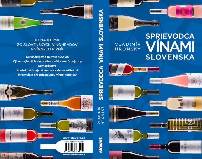 Tretie vydanie Sprievodcu vínami Slovenska