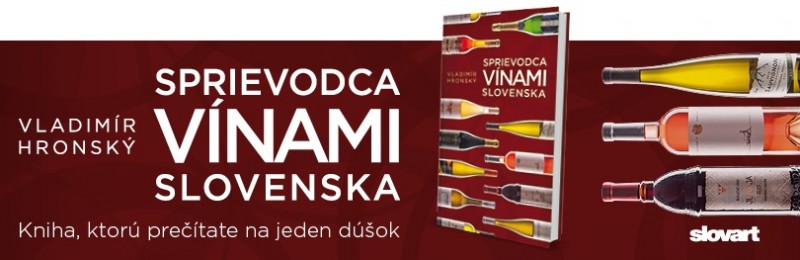 Sprievodca vínami Slovenska 2017 je v predaji